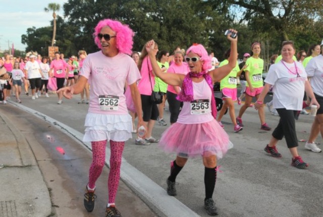 Pink Up The Pace - Philanthropy