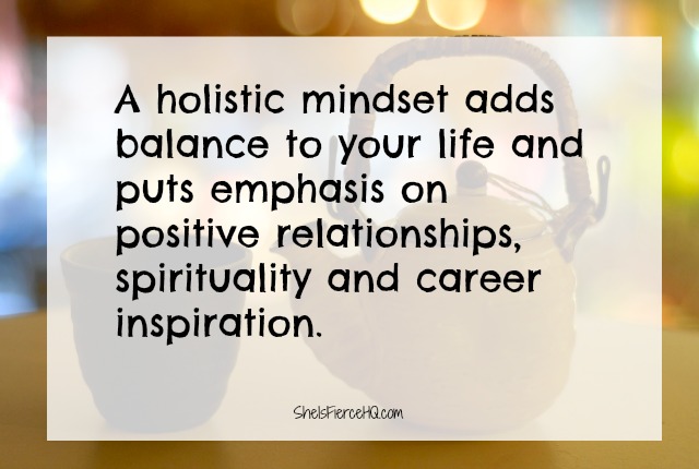 Holistic Living Quote