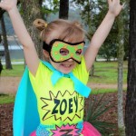 Raising Super Girl: 10 Promises to My Strong-Willed Baby Girl