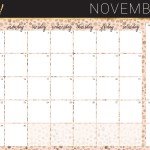 November 2015 Goal-setting Calendar