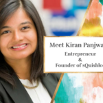 Kiran Panjwani: Founder of sQuishloc