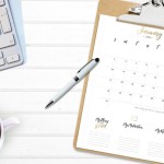 Free January Goal-Setting Calendar Printable