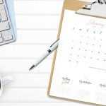 Free February Goal-setting Calendar