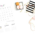 Download Your Free March 2016 Goal-setting Calendar!