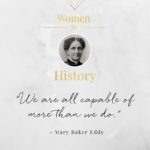 Women in History: Mary Baker Eddy