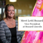 Meet Letti Bozard: Vice President at Bozard Lincoln