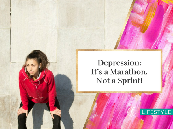 Depression: It’s a Marathon, Not a Sprint!