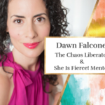 Meet Dawn Falcone, The ‘Chaos Liberator’