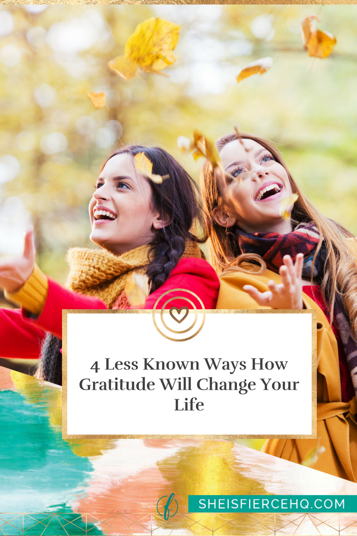 4 Less Known Ways How Gratitude Will Change Your Life | Showit Blog