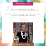 #18: Following Your Purpose, A She Is Fierce! Talk with Kristin Keen, Rethreaded Founder
