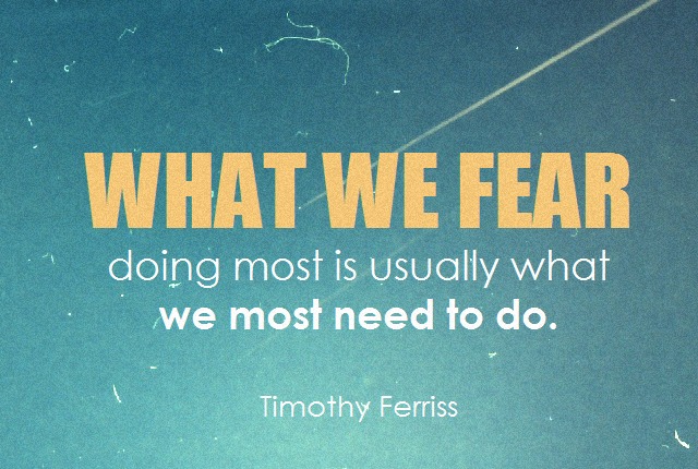 What We Fear