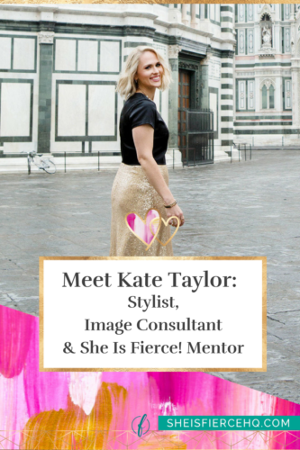 Meet Kate Taylor