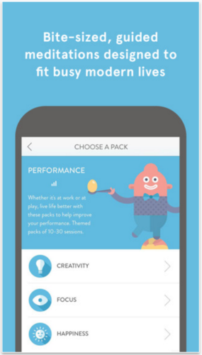 Headspace- 6 apps for motivation 