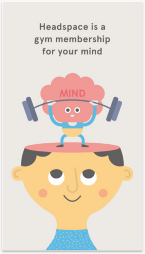 Headspace- 6 apps for motivation
