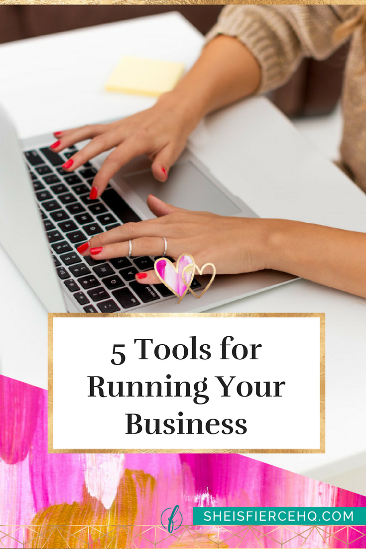 5 Tools for Running Your Business