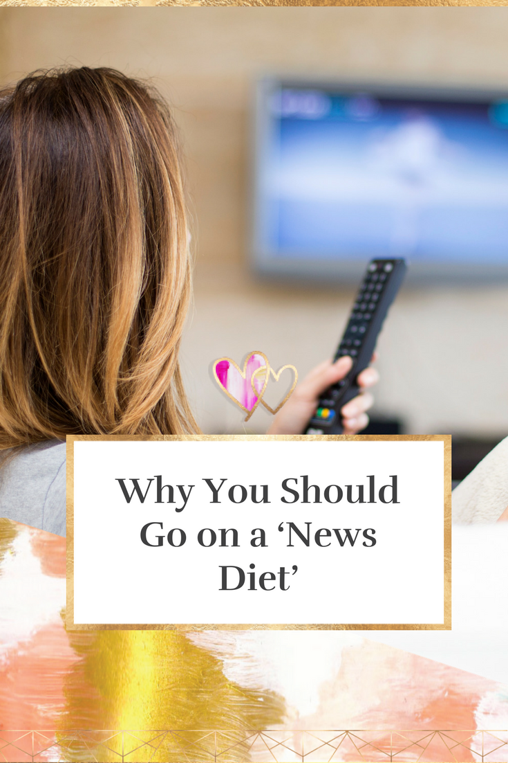 Why You Should Go on a ‘News Diet’