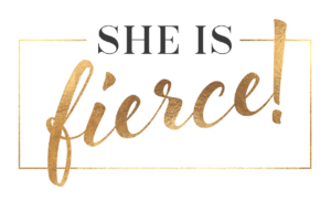 She Is Fierce! Logo