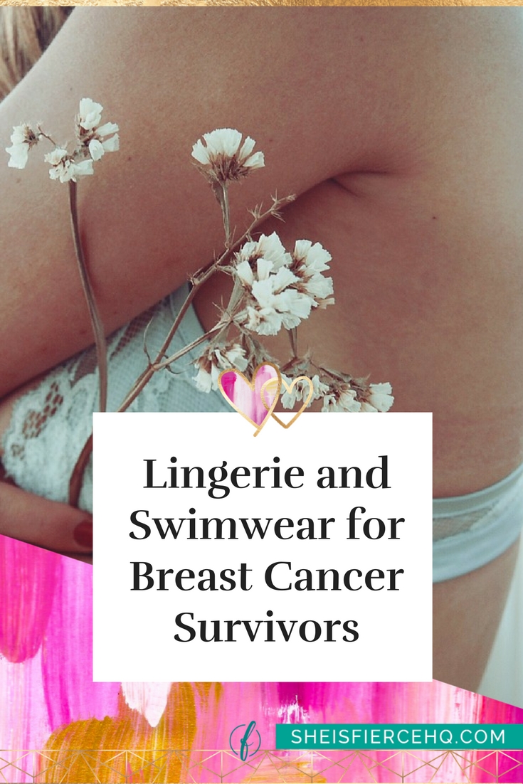 Breast cancer survivor designs swimsuits for double mastectomy patients