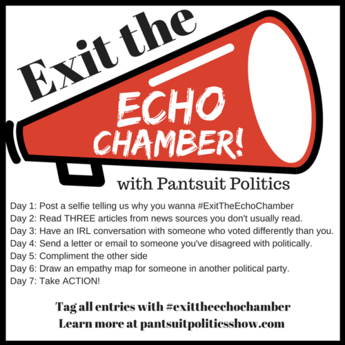 Exit the Echo Chamber
