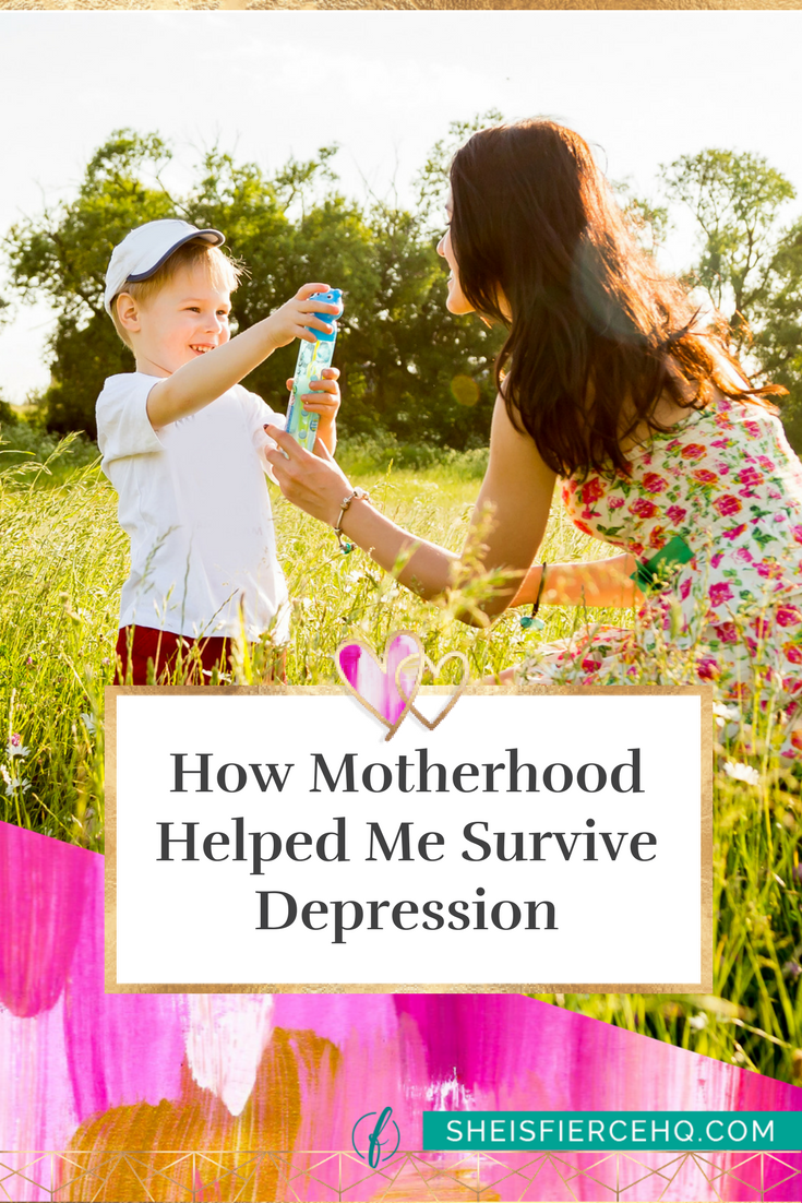 How Motherhood Helped Me Survive Depression
