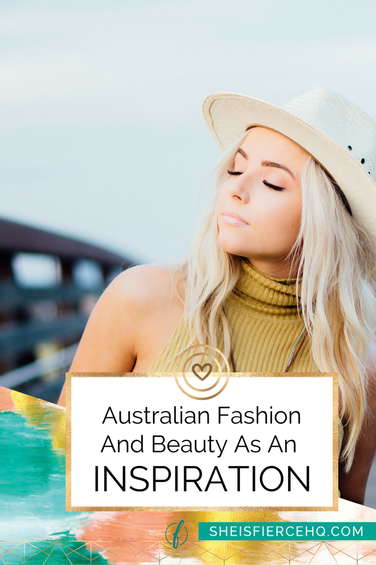 Australian Fashion And Beauty As An Inspiration | Showit Blog