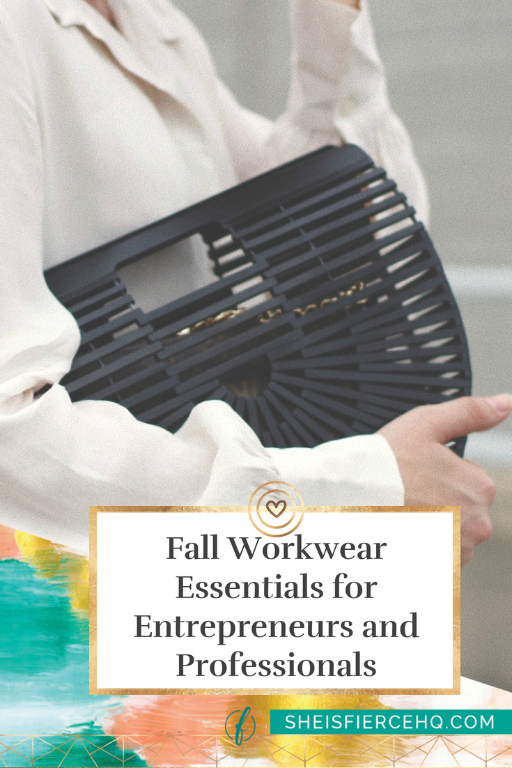 Fall Workwear Essentials for Entrepreneurs and Professionals